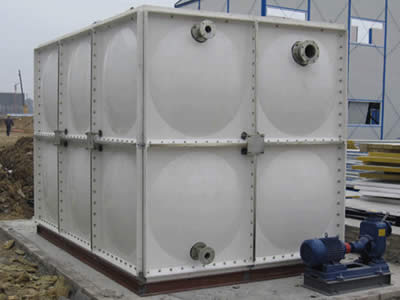 桂林玻璃钢保温水箱
